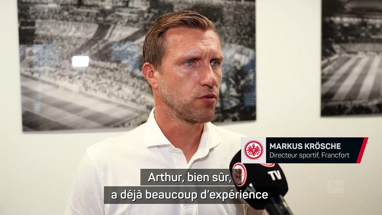 Krösche : "Theate est un leader"