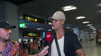 Kiko Jiménez, su sonrisa al enterarse de que Maite Galdeano ha conocido a un hombre