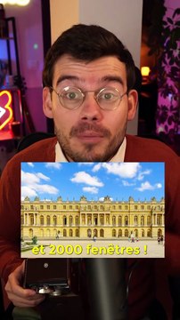 Comment scotcher ta prof d'histoire ✨ Tu as peur des requins ? J’ai une petite anecdote pour toi juste ici @maubertdamien ✨ Bon, tout le monde connait Versailles, mais est-ce que tu sais le château possède pas moins de 700 pièces et plus