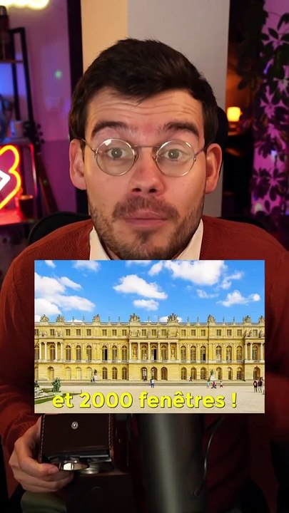 Comment scotcher ta prof d'histoire ✨  Tu as peur des requins ? J’ai une petite  anecdote pour toi juste ici  @maubertdamien ✨  Bon, tout le monde connait Versailles, mais est-ce que tu sais le château possède pas moins de 700 pièces et plus
