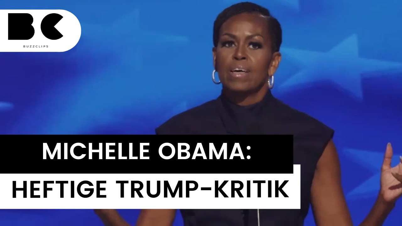 Michelle Obama: Scharfe Kritik an Ex-Präsident Trump!