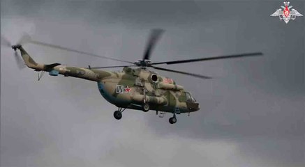 ロシア、モンゴルで行われた軍事演習のビデオを公開