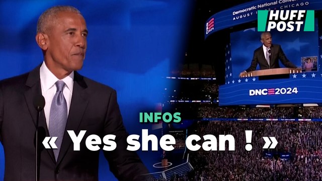 Barack Obama galvanise la convention démocrate en soutien à Kamala Harris pour la présidentielle américaine