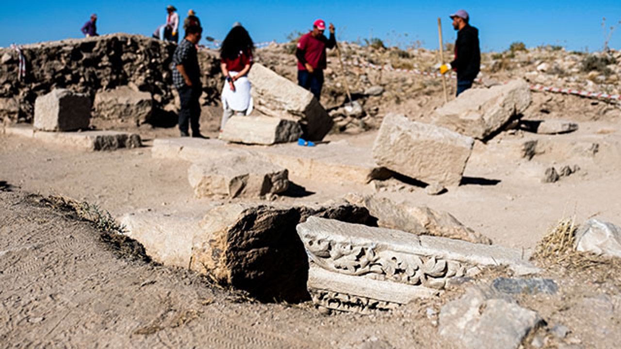 Savatra Antik Kenti’nde Bizans kilisesi bulundu