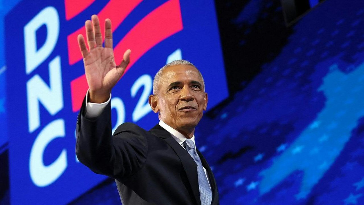 'Yes she can': Barack Obama sieht USA 'bereit' für Harris