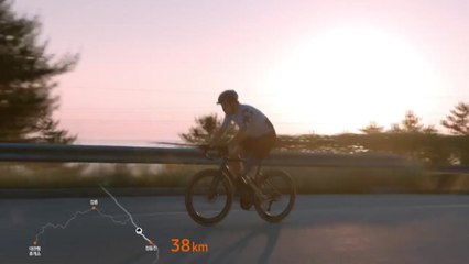 [기업] 의족 자전거로 294㎞ 완주...제일기획 캠페인 화제 / YTN