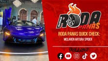 McLaren Artura Spider, Quick Check