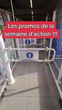 Les promos de la semaine d'action du 21 août !!! #magasinaction #semaineaction #promos #bonplan