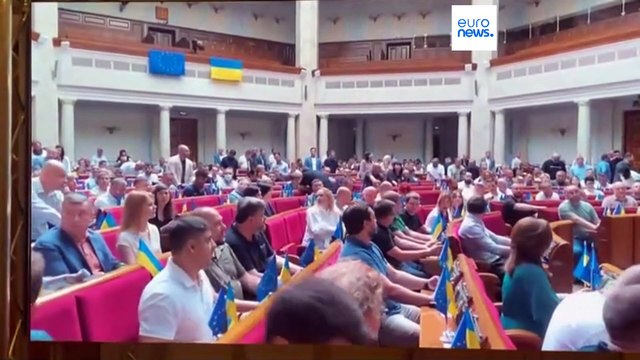 Le parlement ukrainien vote l'interdiction des activités des groupes religieux pro-russes