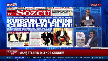 Google'dan ayak filmi mi arattınız? Manşetin kendisi senaryo şimdi oynuyorlar!