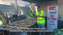 Gazze Yemek Dağıtımı