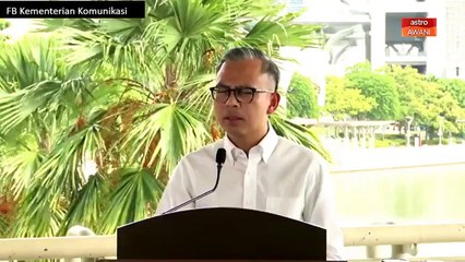 Kes gangguan seksual wartawan: Masih dalam siasatan - Fahmi