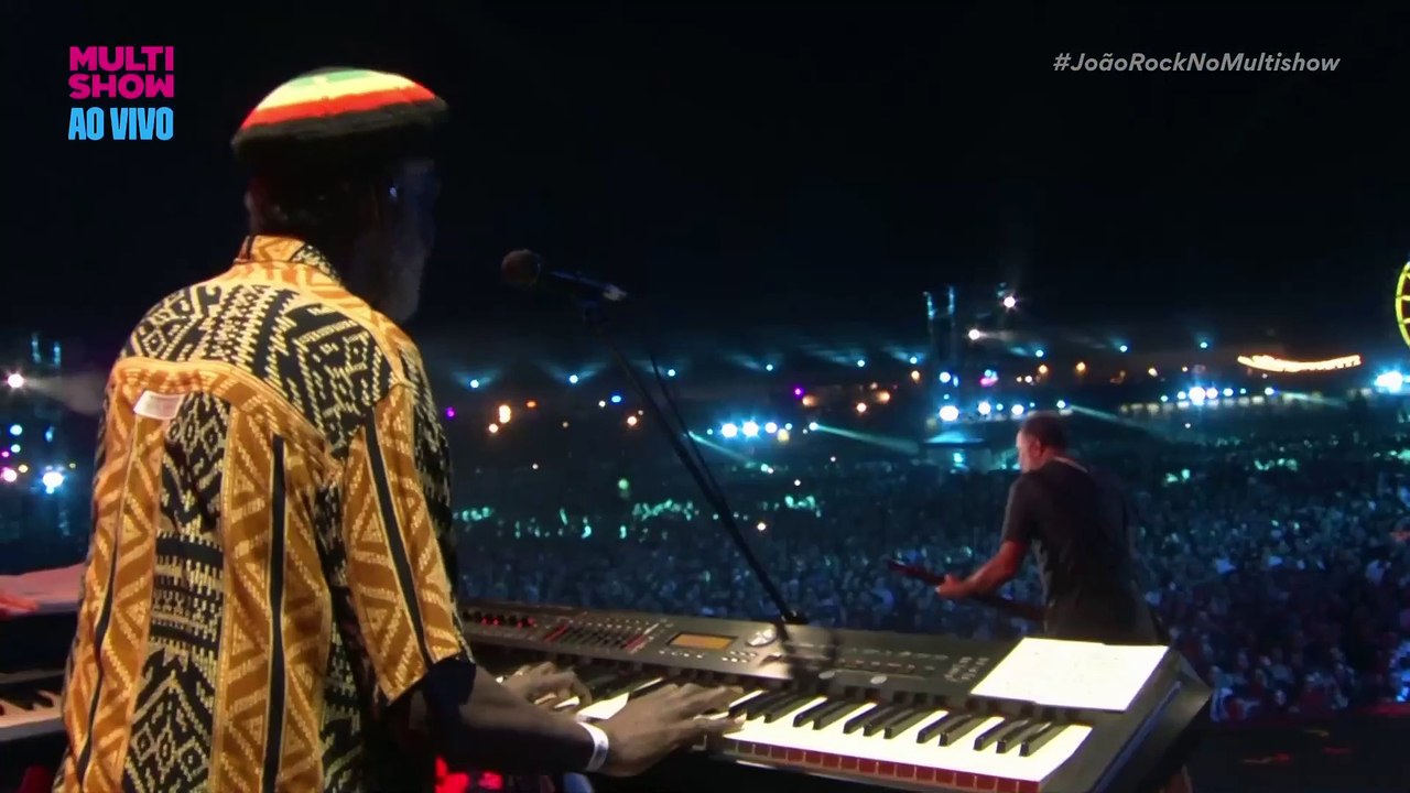 Os Paralamas do Sucesso - Aonde que que eu vá - Ao vivo João Rock 2024