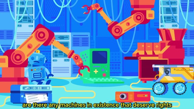Do Robots Deserve Rights? What if Machines Become Conscious?