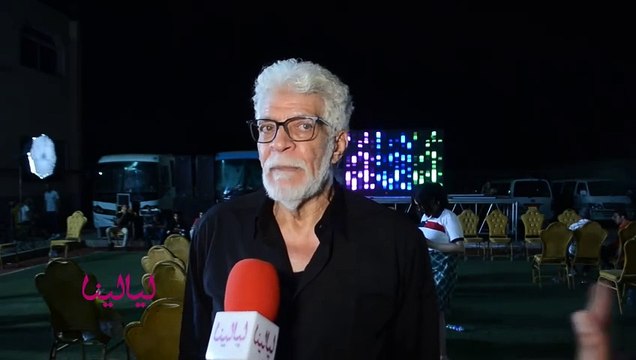 طارق النهري : انا من خلال الفيلم بعمل رسالة بنعالج فيها مشاكل السوشيال ميديا و مشكلة البنات البلوجر..انا سعيد جدا بالفننانة حورية فرغلي وفرحان انها رجعت.