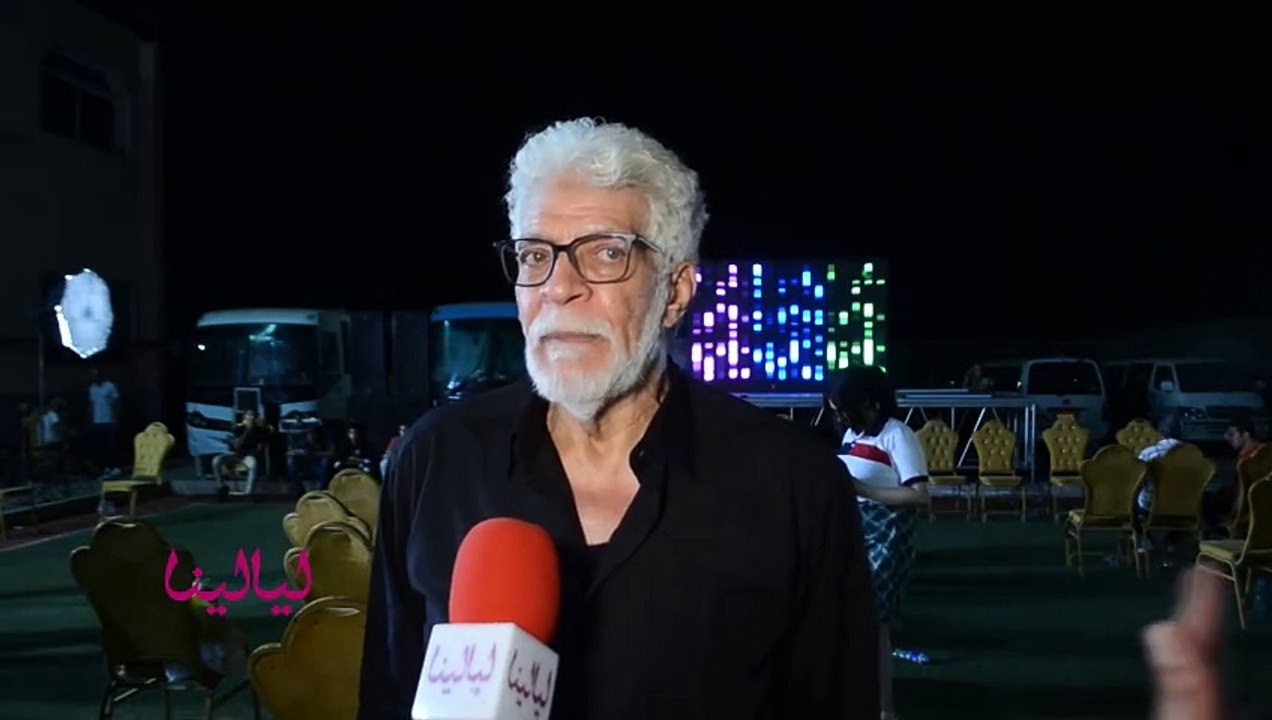 طارق النهري : انا من خلال الفيلم بعمل رسالة بنعالج فيها مشاكل السوشيال ميديا و مشكلة البنات البلوجر..انا سعيد جدا بالفننانة حورية فرغلي وفرحان انها رجعت.