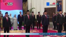 Presiden Jokowi Lantik 3 Menteri dan 1 Wakil Menteri Kabinet Indonesia Maju