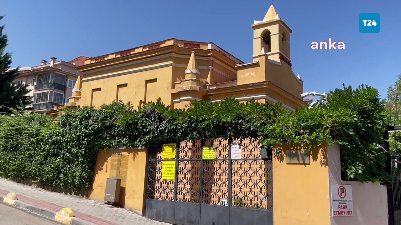 Üç mezhebin ibadet edebildiği yapı: Bursa Protestan Kilisesi’nin depreme dayanıklı olmadığı için tahliyesi istendi