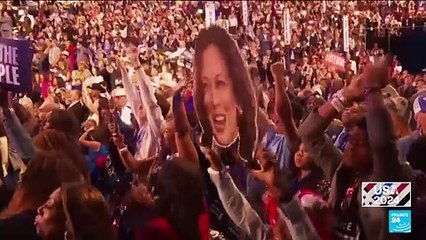 Obamas bring spirit of 2008 to Harris's party