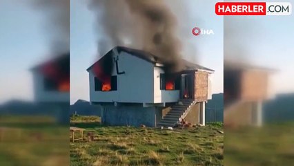 Trabzon'da Yayla Evine Yangın: 3 Kişi Hayatını Kaybetti
