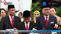 Keterangan Pers Menteri dan Wamen Baru Usai dilantik Presiden Jokowi di Istana Negara