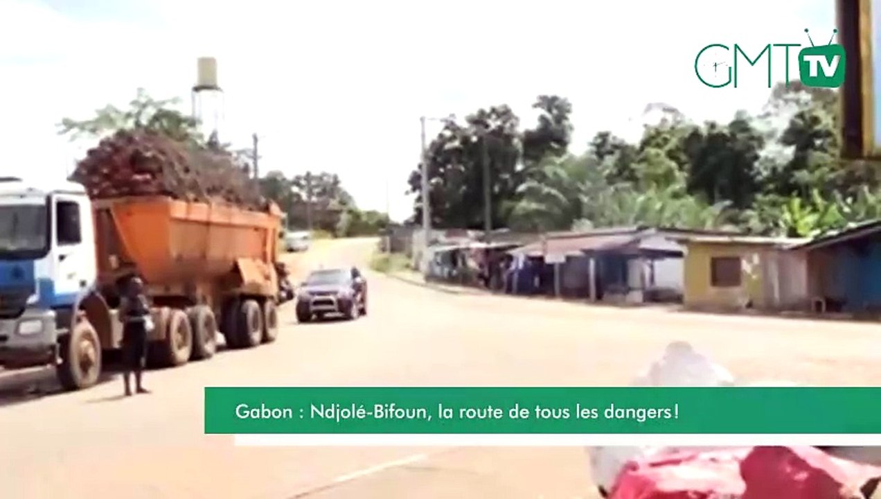 [#Reportage] Gabon : Ndjolé-Bifoun, la route de tous les dangers 