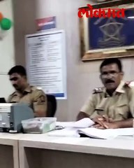 तुमच्या पोराला मारलं असतं तर आरोपीला सोडलं असतं का? पोलीस ठाण्यात महिलेचा आक्रोश..