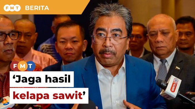Jaga kelapa sawit, tak nak jadi macam getah dan koko, kata Johari