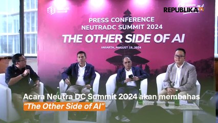 Neutra DC Gelar Konferensi Internasional di Bali, AI Jadi Topik Utama