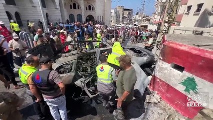 SON DAKİKA HABERİ: İsrail'den El Fetih komutanına suikast: Otomobilini dronla vurdular!