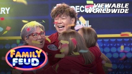 Family Feud: GROOVE MASTERS, HUMATAW SA FAST MONEY ROUND! (Episode 546)
