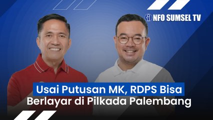 SAH! Ratu Dewa Prima Salam Bisa Berlayar di Pilkada Palembang Meski Tanpa Dukungan PDIP dan Golkar, Usai Putusan MK