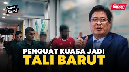 Tali barut 'setting' kaunter lepaskan warga asing raih jutaan ringgit