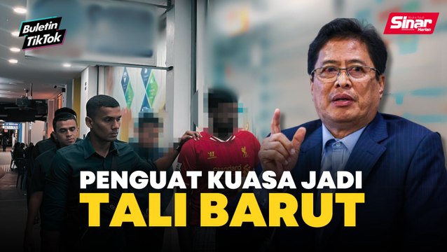 Tali barut 'setting' kaunter lepaskan warga asing raih jutaan ringgit