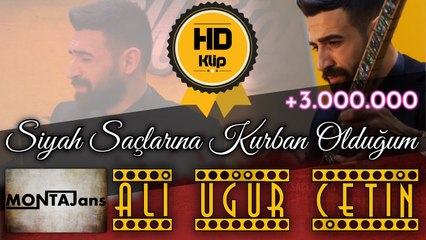 Ali Uğur Çetin - Siyah Saçlarına Kurban Olduğum (Canlı Performans)