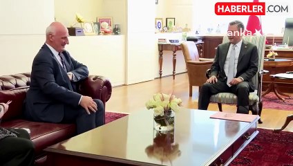 CHP Genel Başkanı Özgür Özel, Yunanistan Büyükelçisi ile Görüştü