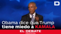 El expresidente Obama arropa a Kamala Harris y asegura que Trump tiene «miedo de perder» las elecciones