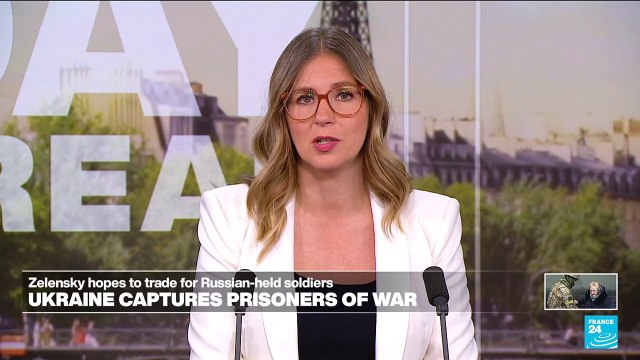 Ukraine captures prisoners of war, hoping to trade for Russian-held soldiers