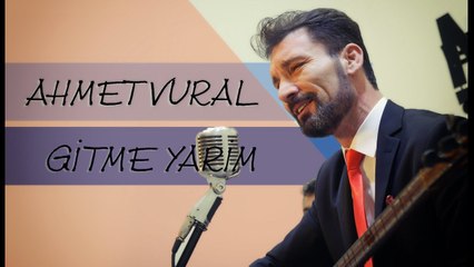 Ahmet Vural - Gitme Yarim (Akustik Performans)