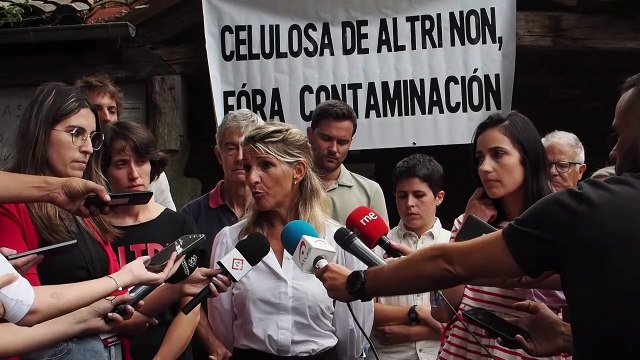 Yolanda Díaz exige a García Albiol que pida perdón si tiene dignidad por su mensaje sobre personas migrantes