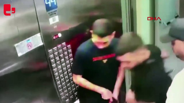 Kağıthane'de Filistinli iş insanına silahlı saldırı: Şüphelilerin kaçış anına ilişkin görüntüler ortaya çıktı