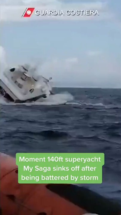 Un super yacht de 140 mètres coule au large des côtes italiennes les théoriciens du complot parlent de TITANIC 2 si vous savez qui était sur le yacht et quelles étaient les circonstances avant le naufrage,