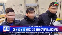 Cayó la banda de 