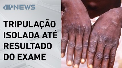 Argentina aciona protocolo de emergência após sintomas de Mpox em tripulante de navio