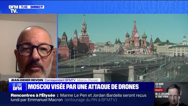 Moscou visée par une attaque de drones