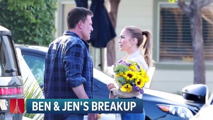 Jennifer Lopez & Ben Affleck's MARRIAGE Look Back