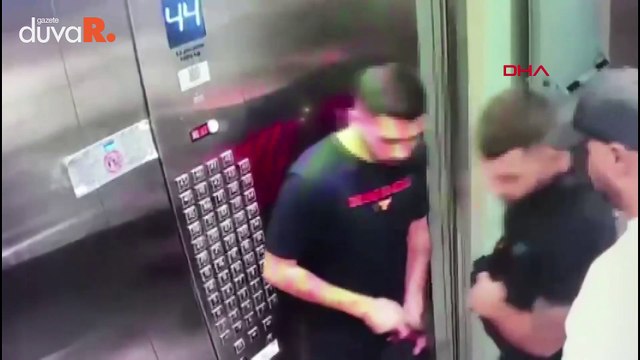 Filistinli iş insanına silahlı saldırı: Şüphelilerin kaçış anlarına ilişkin görüntüler ortaya çıktı