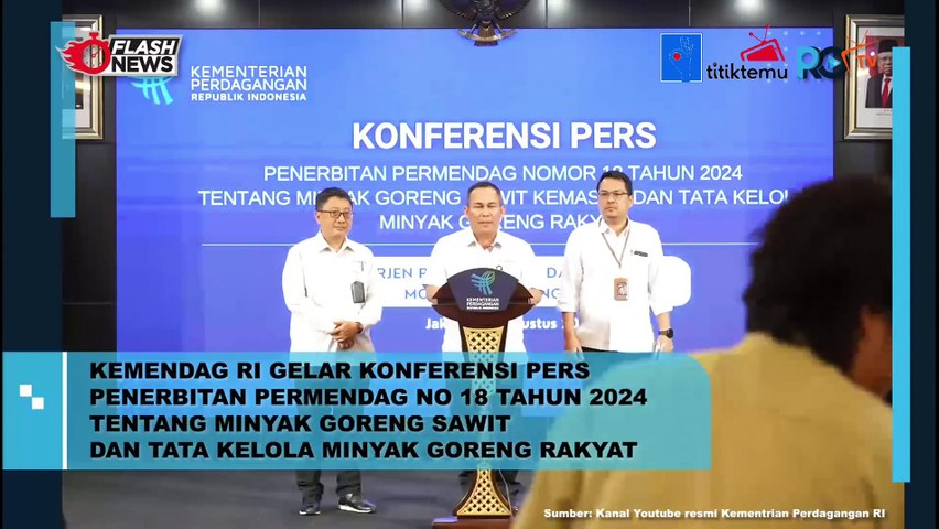 Terbit Permendag No 18 Tahun 2024, Harga MinyaKita Naik