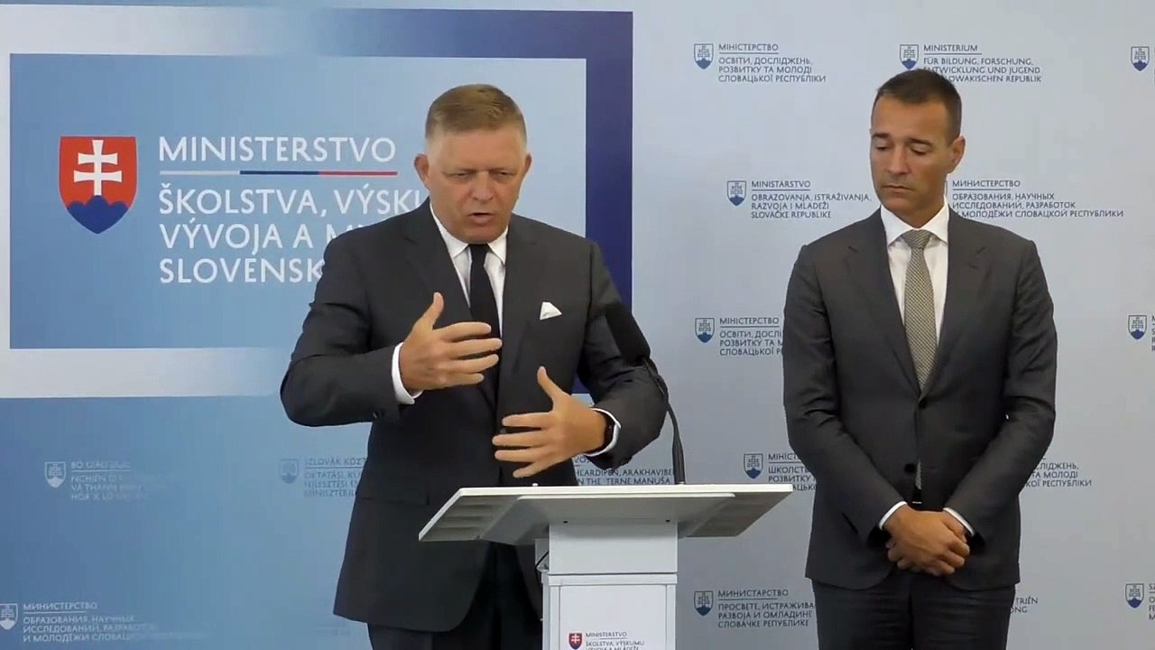 ZÁZNAM: Premiér podporil viaceré návrhy v školstve,za výzvu označil konkurencieschopnosť