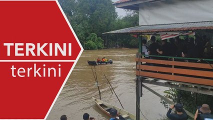 [TERKINI] Mangsa kedua perahu karam di Lundu ditemukan